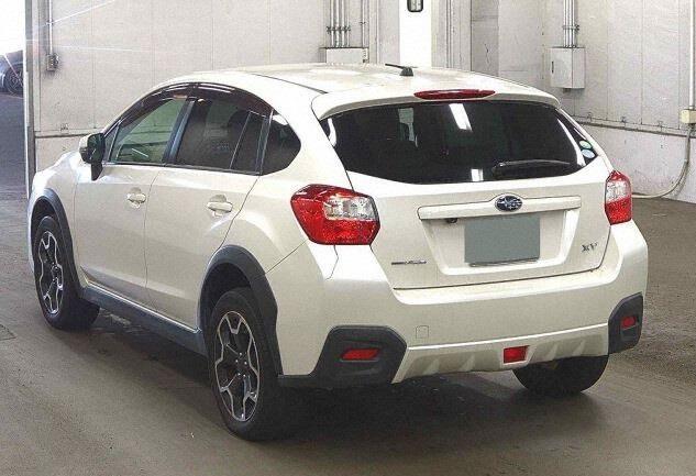 2012 Subaru XV