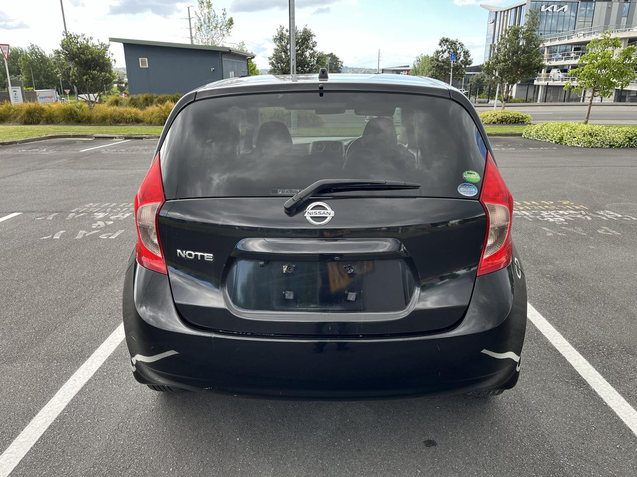 2014 Nissan Note