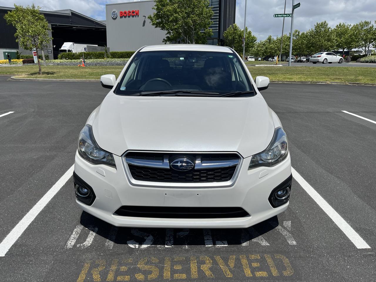 2012 Subaru Impreza