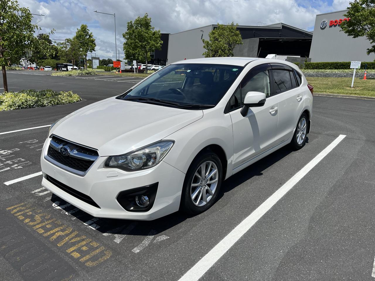 2012 Subaru Impreza