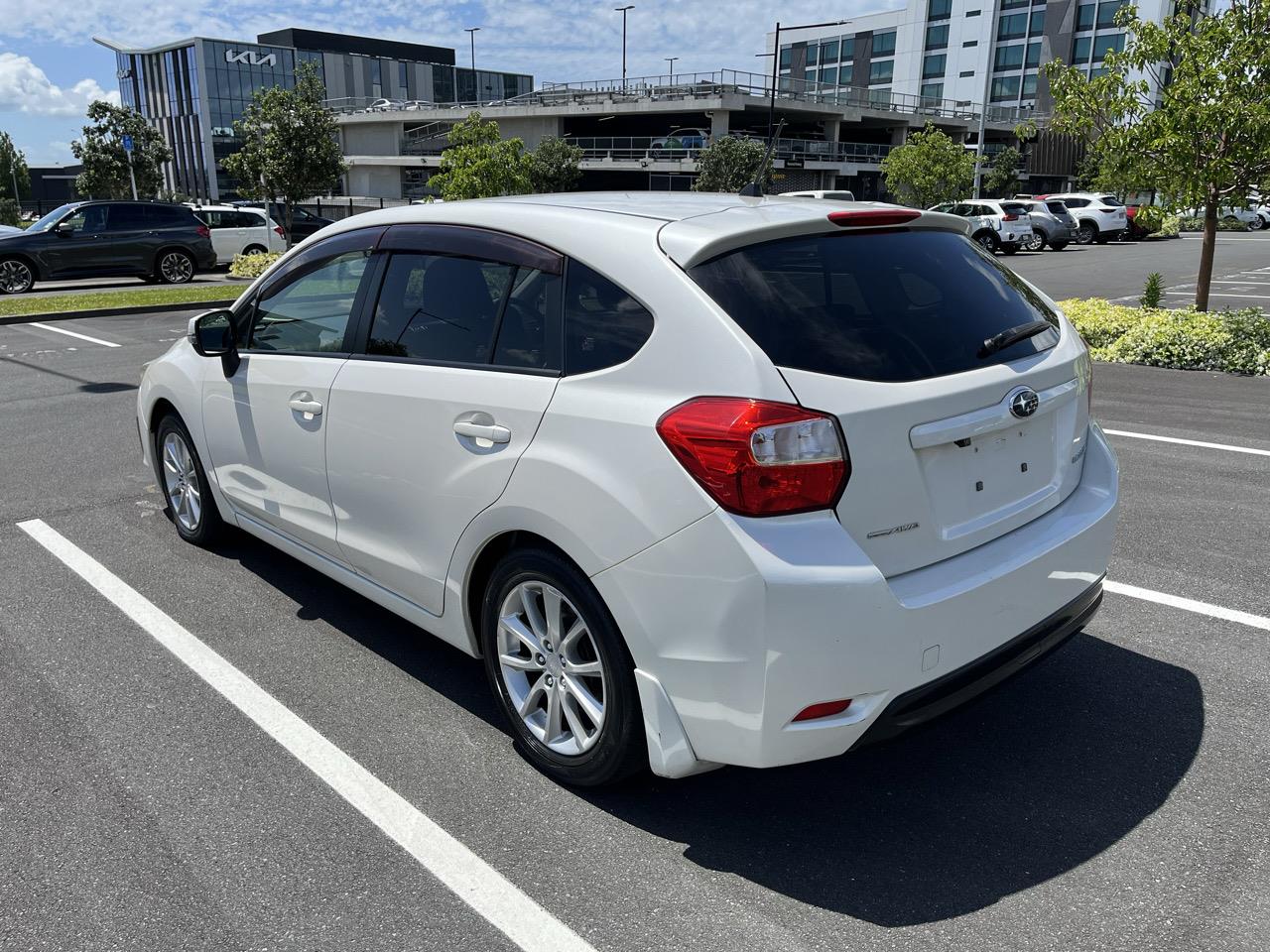 2012 Subaru Impreza