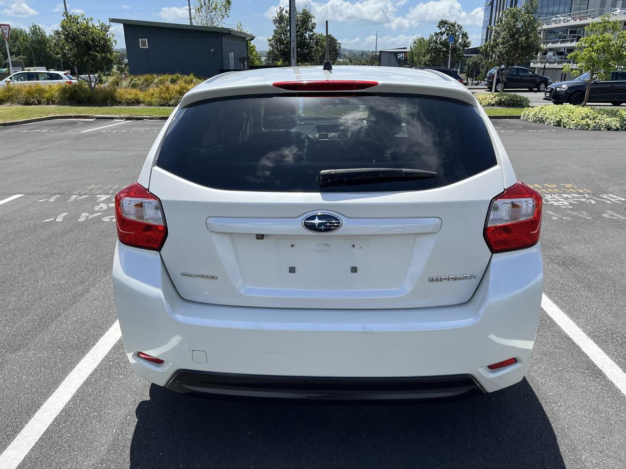 2012 Subaru Impreza