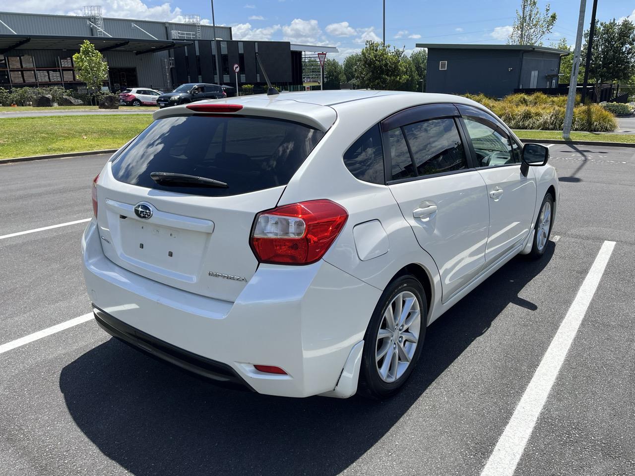 2012 Subaru Impreza