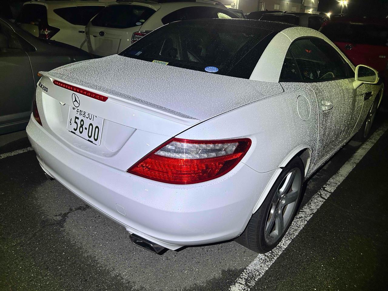 2014 Mercedes-Benz SLK 200