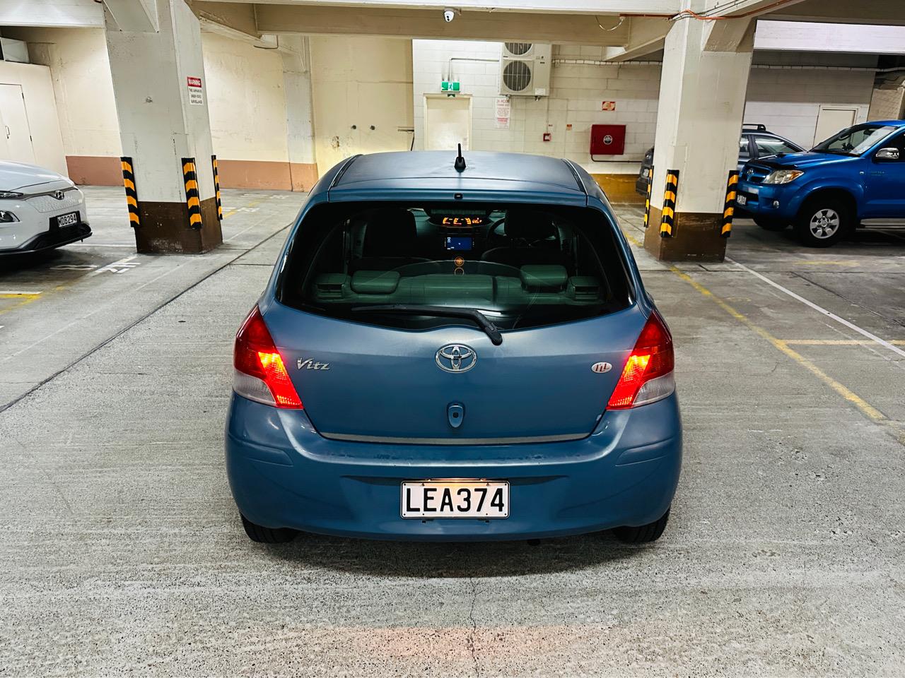 2009 Toyota Vitz