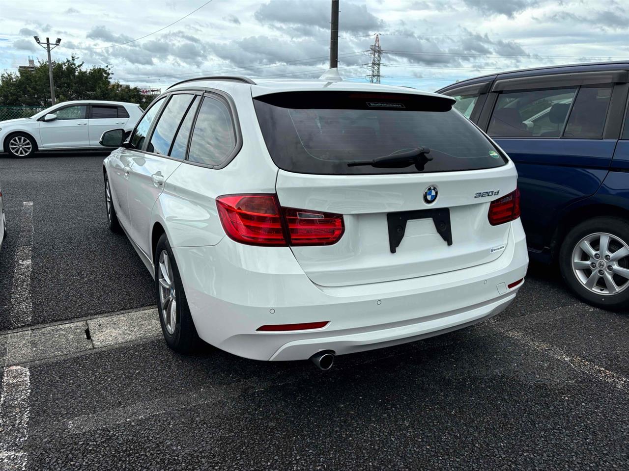 2013 BMW 320d