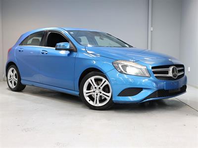 2013 Mercedes-Benz A 180