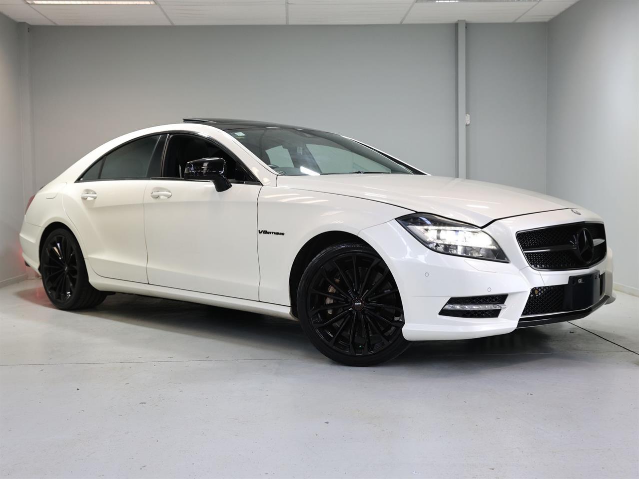 2012 Mercedes-Benz CLS 550