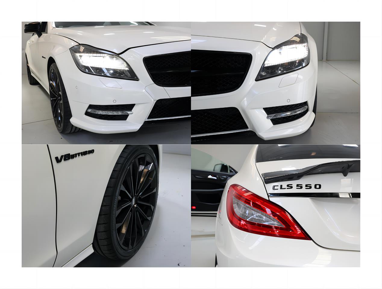 2012 Mercedes-Benz CLS 550