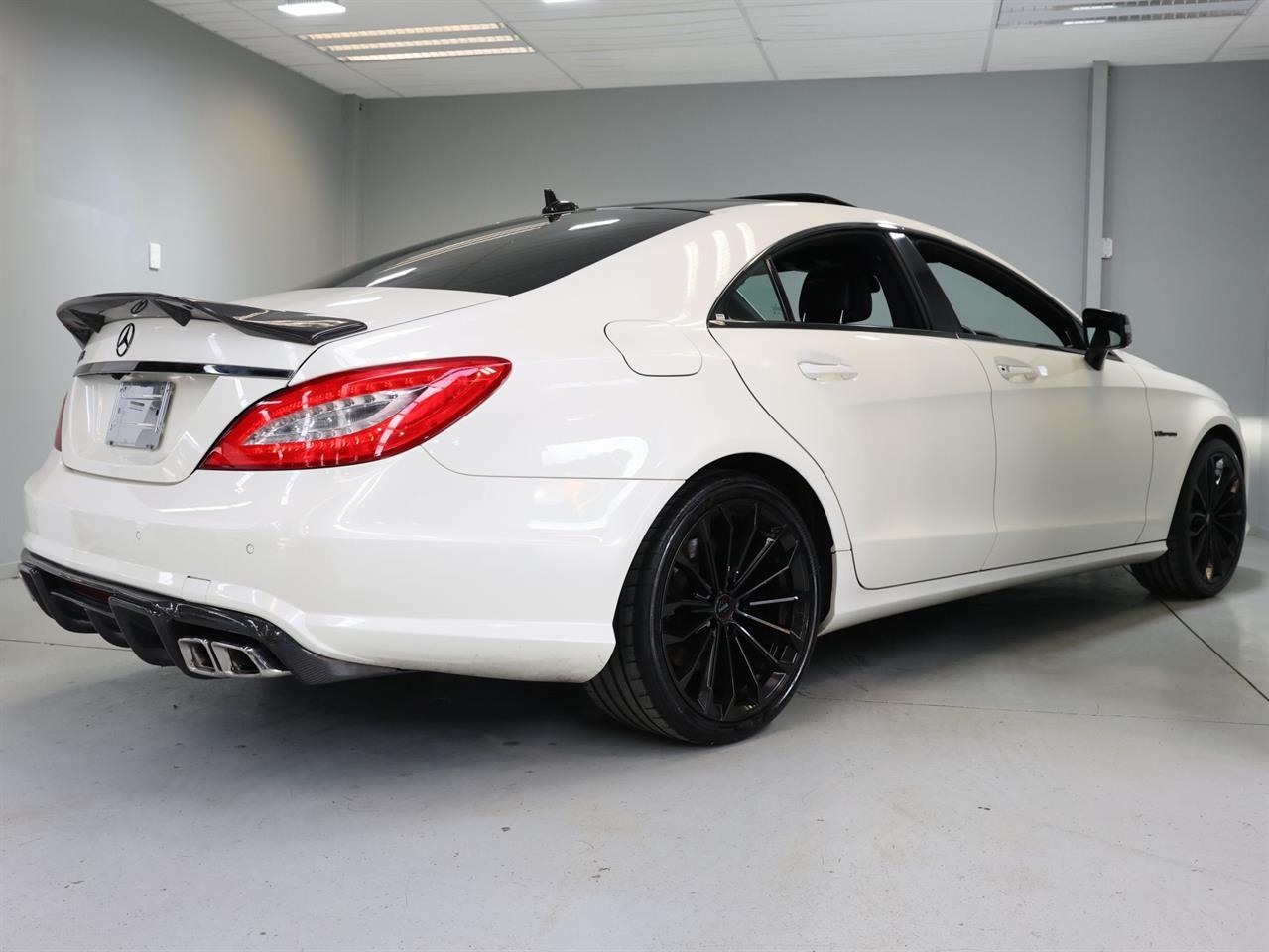 2012 Mercedes-Benz CLS 550