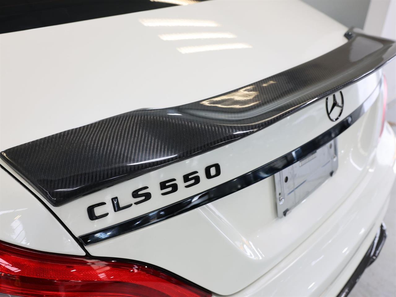 2012 Mercedes-Benz CLS 550