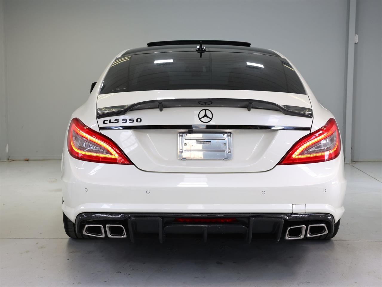 2012 Mercedes-Benz CLS 550