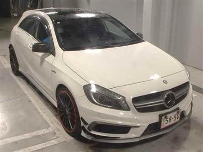 2014 Mercedes-Benz A 45