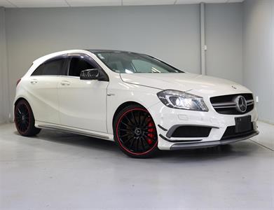 2014 Mercedes-Benz A 45