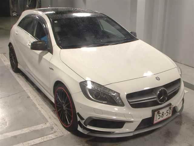 2014 Mercedes-Benz A 45