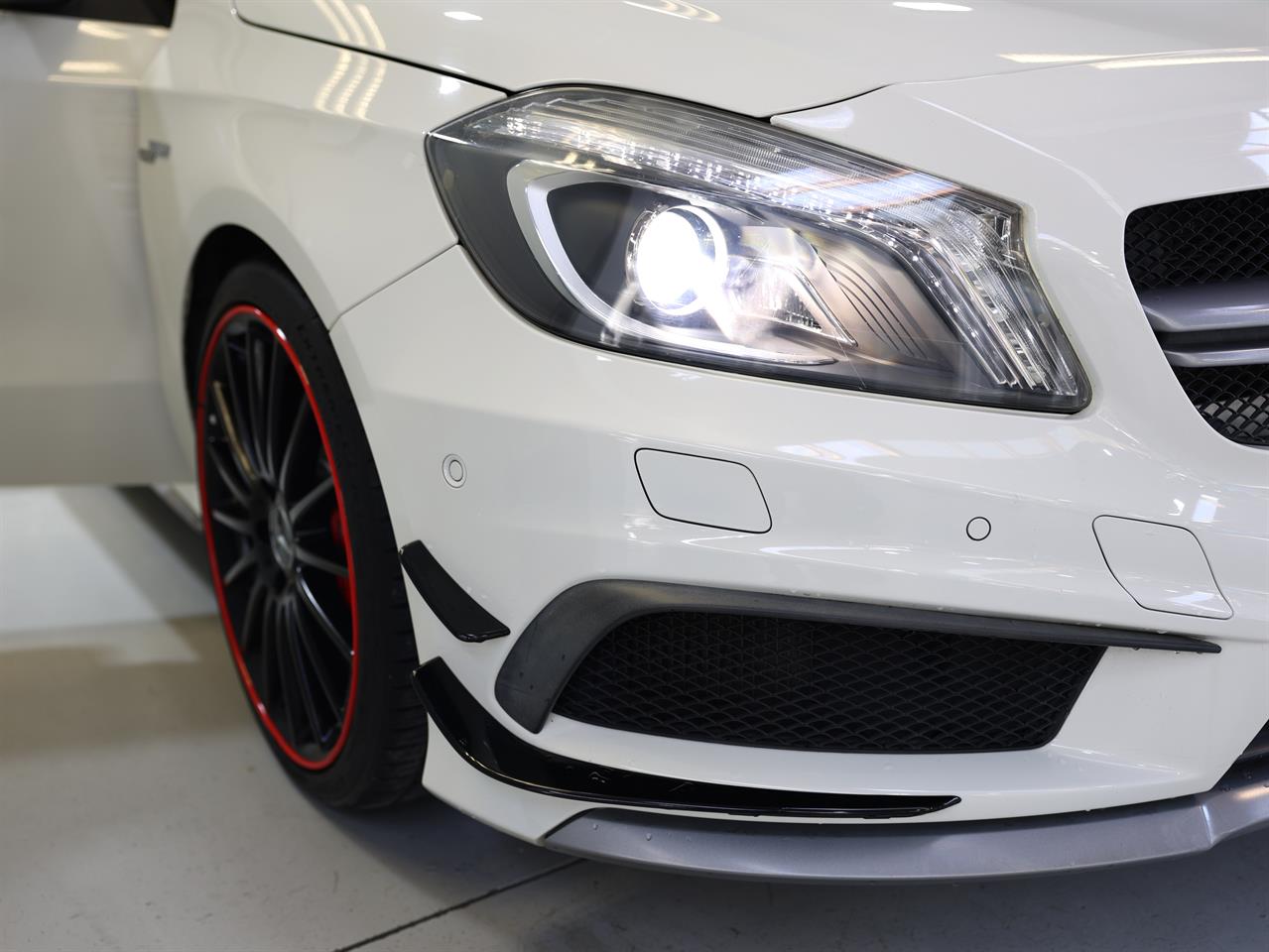 2014 Mercedes-Benz A 45