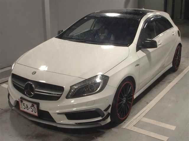 2014 Mercedes-Benz A 45