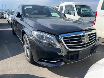 2015 Mercedes-Benz S 400