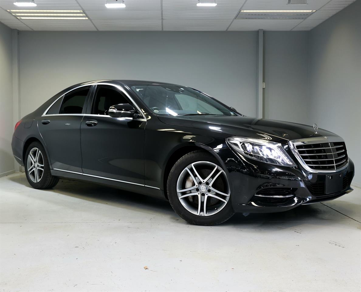 2015 Mercedes-Benz S 400