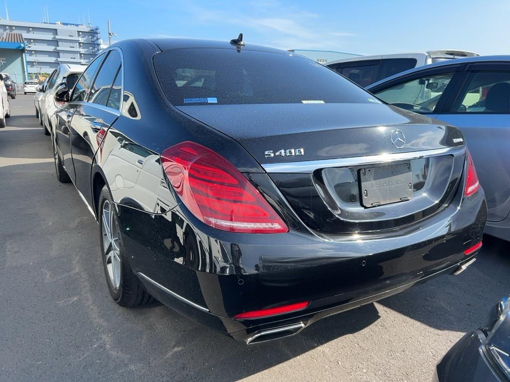 2015 Mercedes-Benz S 400