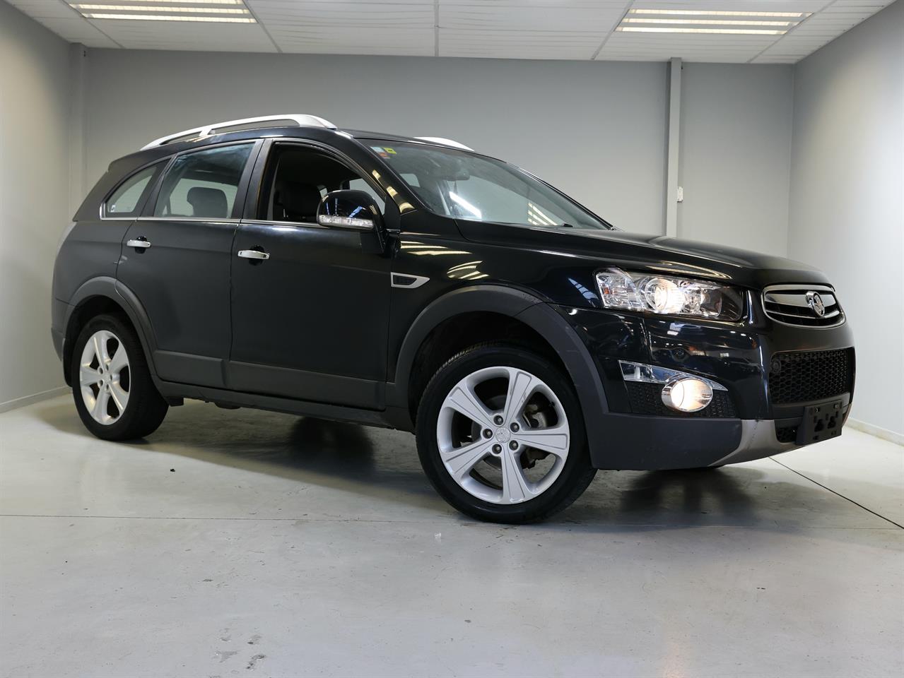 2015 Holden Captiva