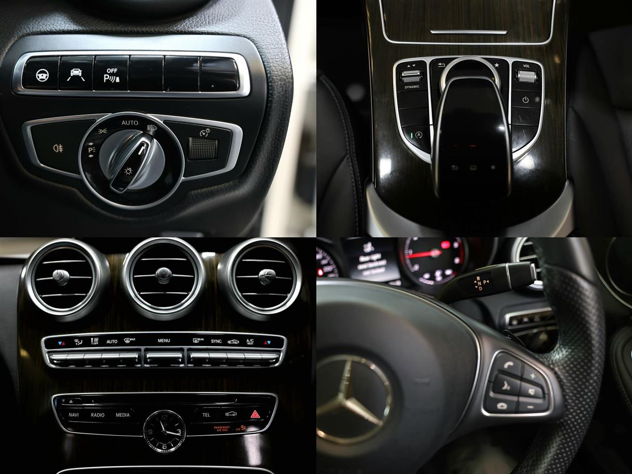 2015 Mercedes-Benz C 220d