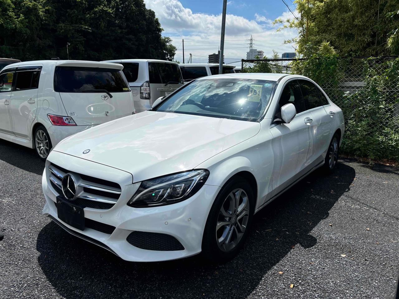 2015 Mercedes-Benz C 220