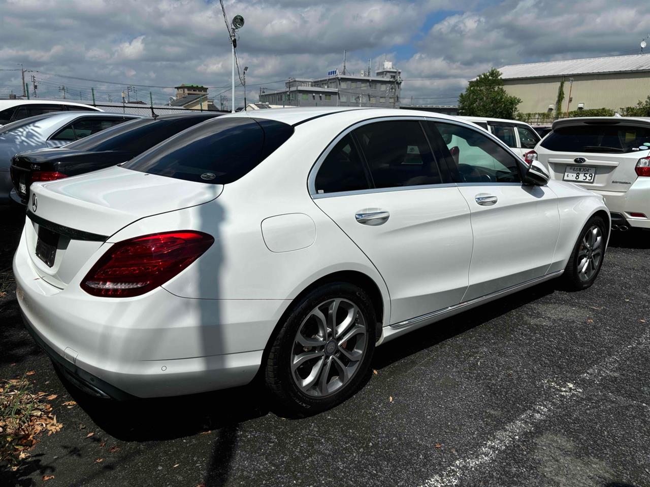 2015 Mercedes-Benz C 220