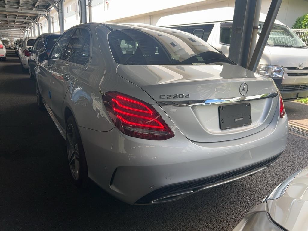 2017 Mercedes-Benz C 220