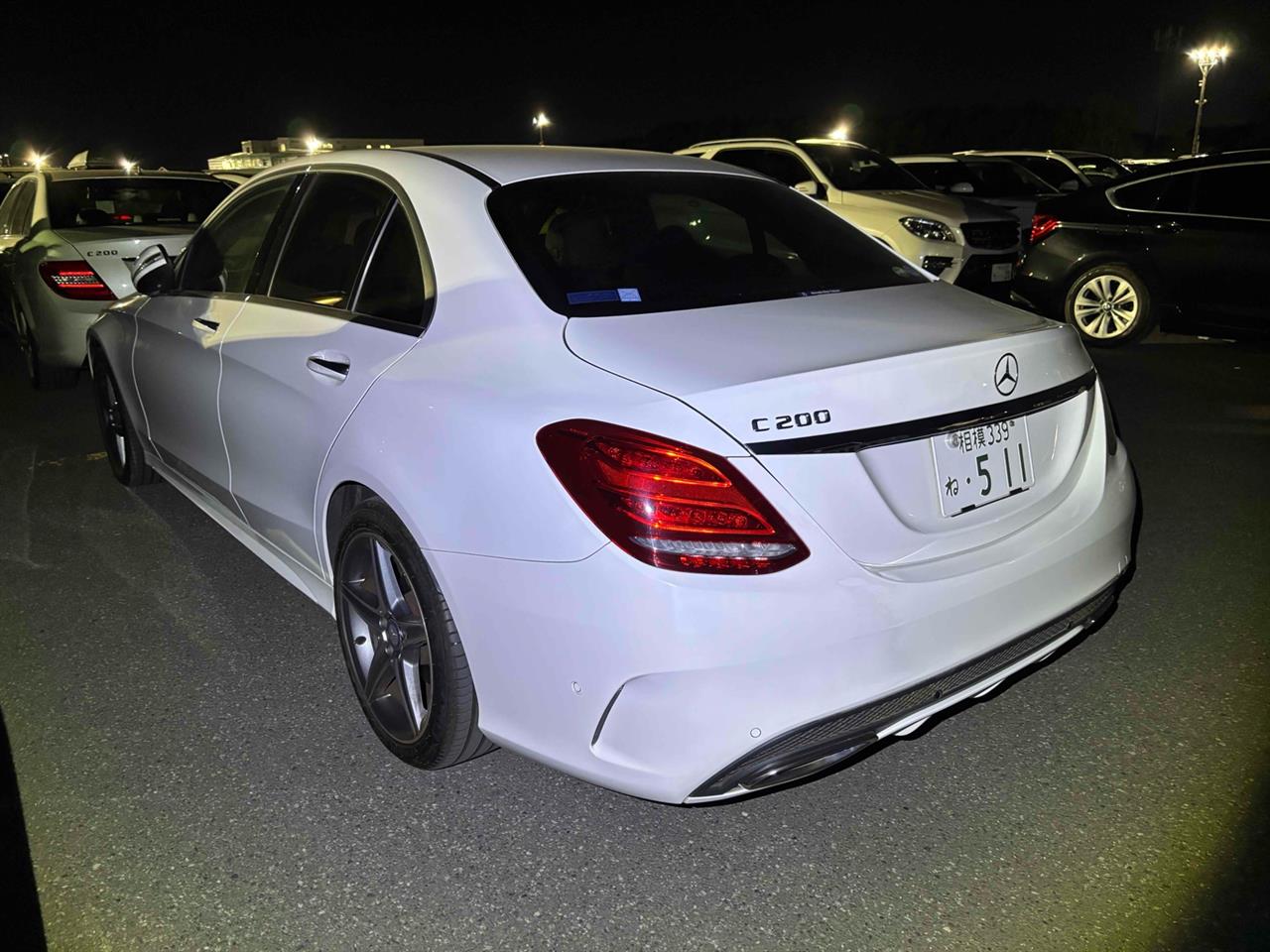 2014 Mercedes-Benz C 200