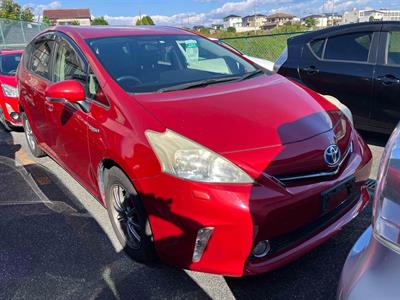 2012 Toyota Prius Alpha