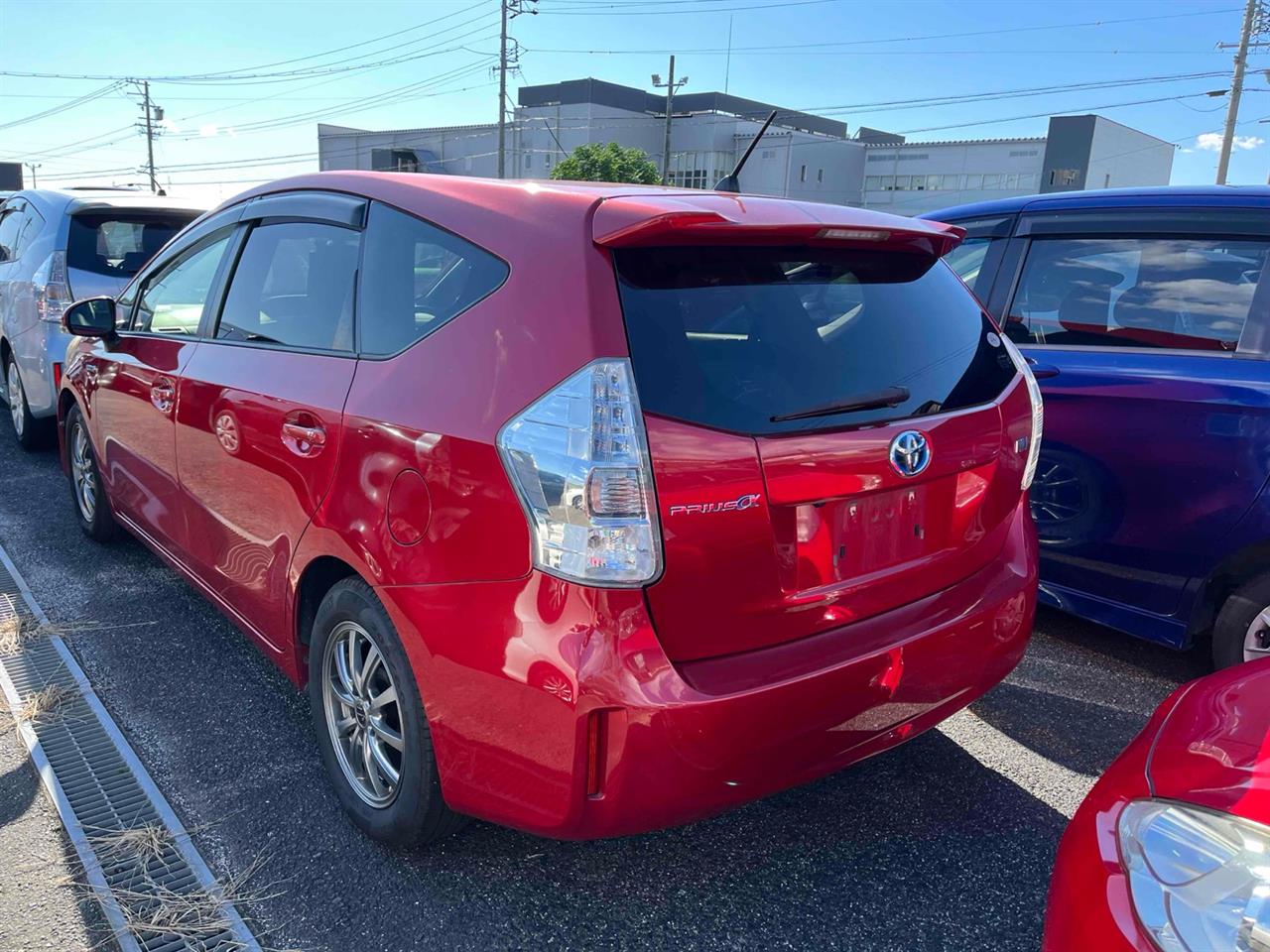 2012 Toyota Prius Alpha