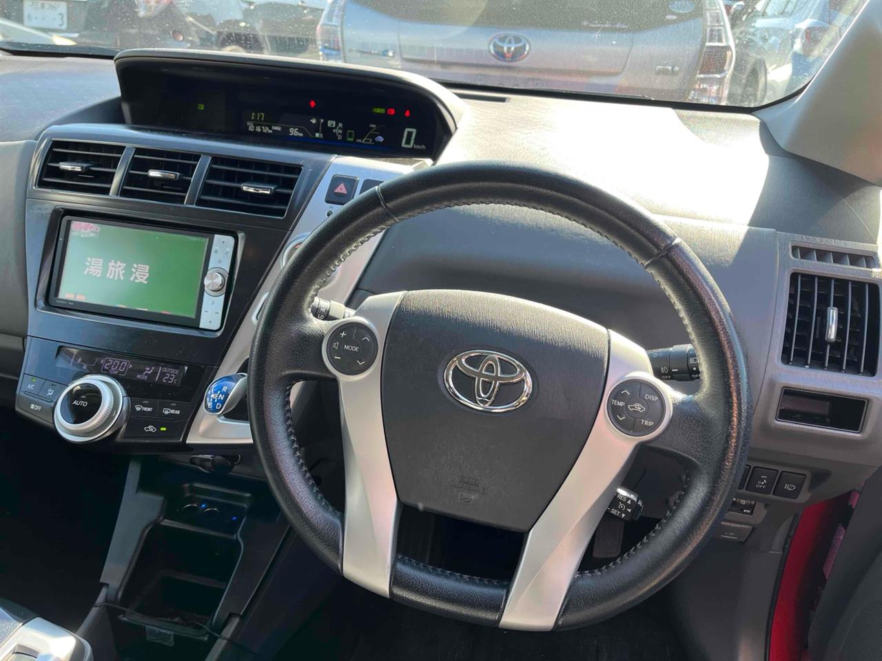 2012 Toyota Prius Alpha