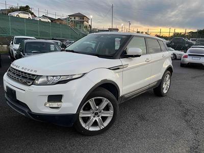 2013 Land Rover Range Rover Evoque