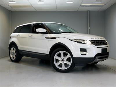 2013 Land Rover Range Rover Evoque