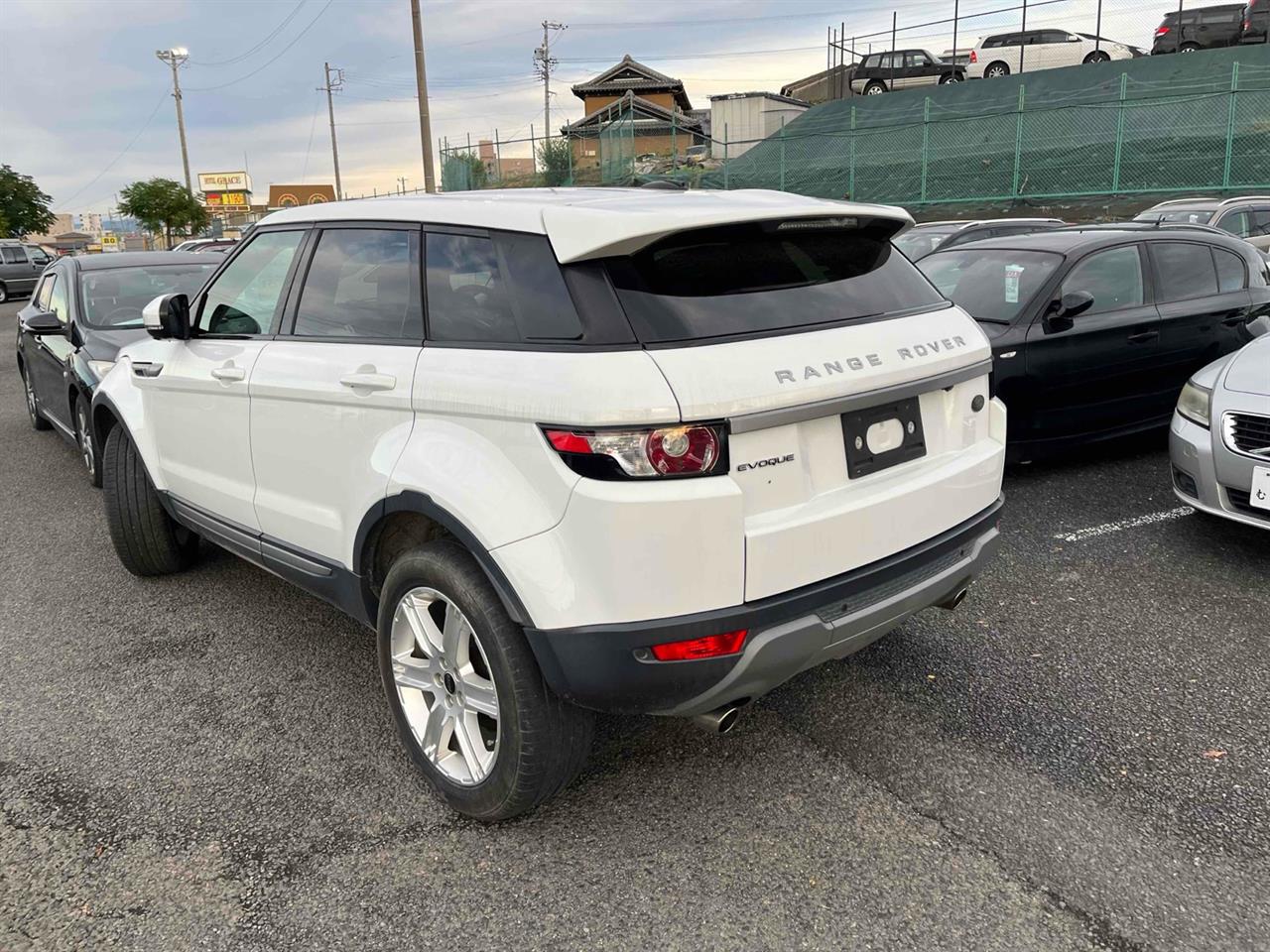 2013 Land Rover Range Rover Evoque