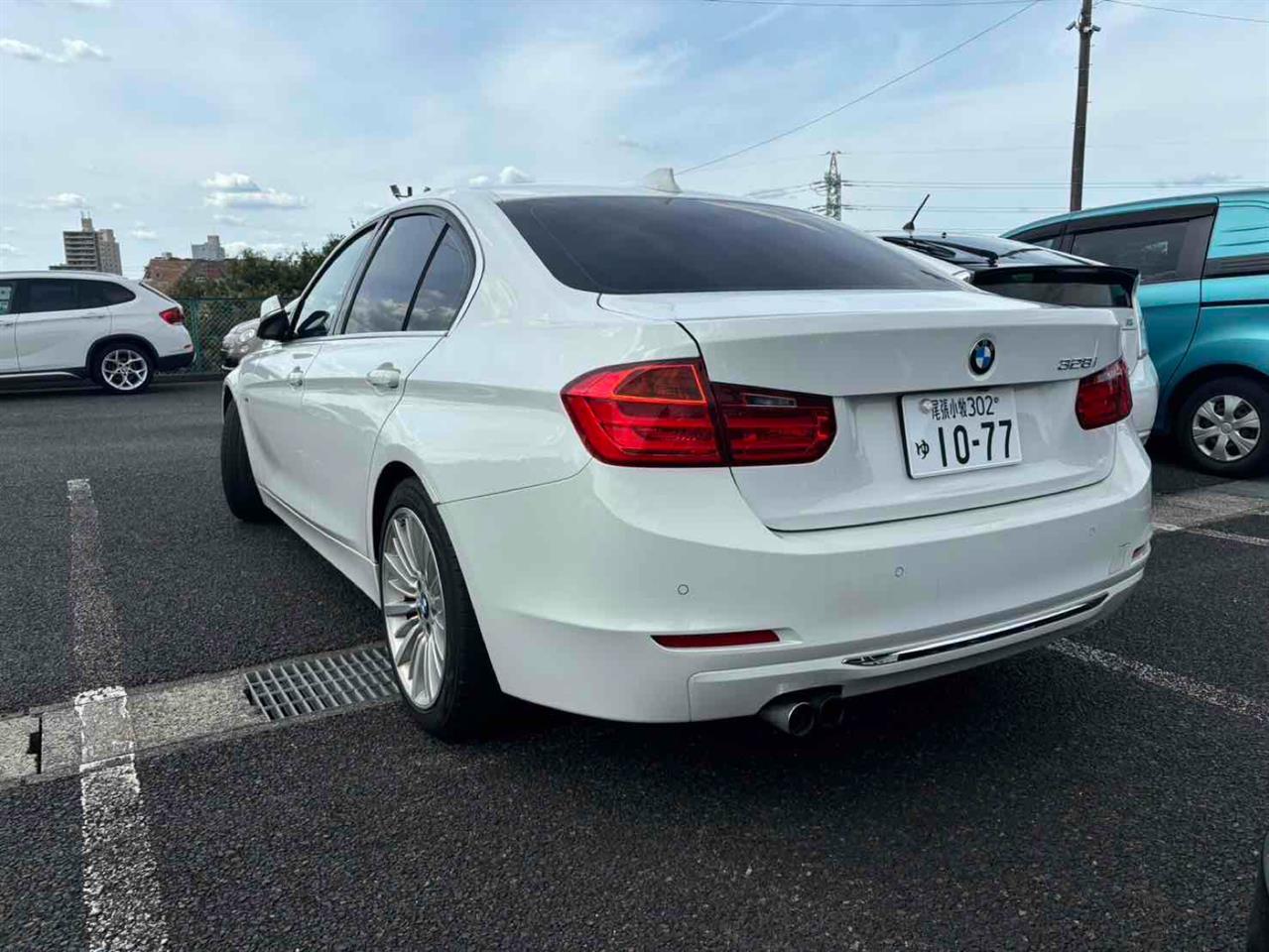 2012 BMW 328i