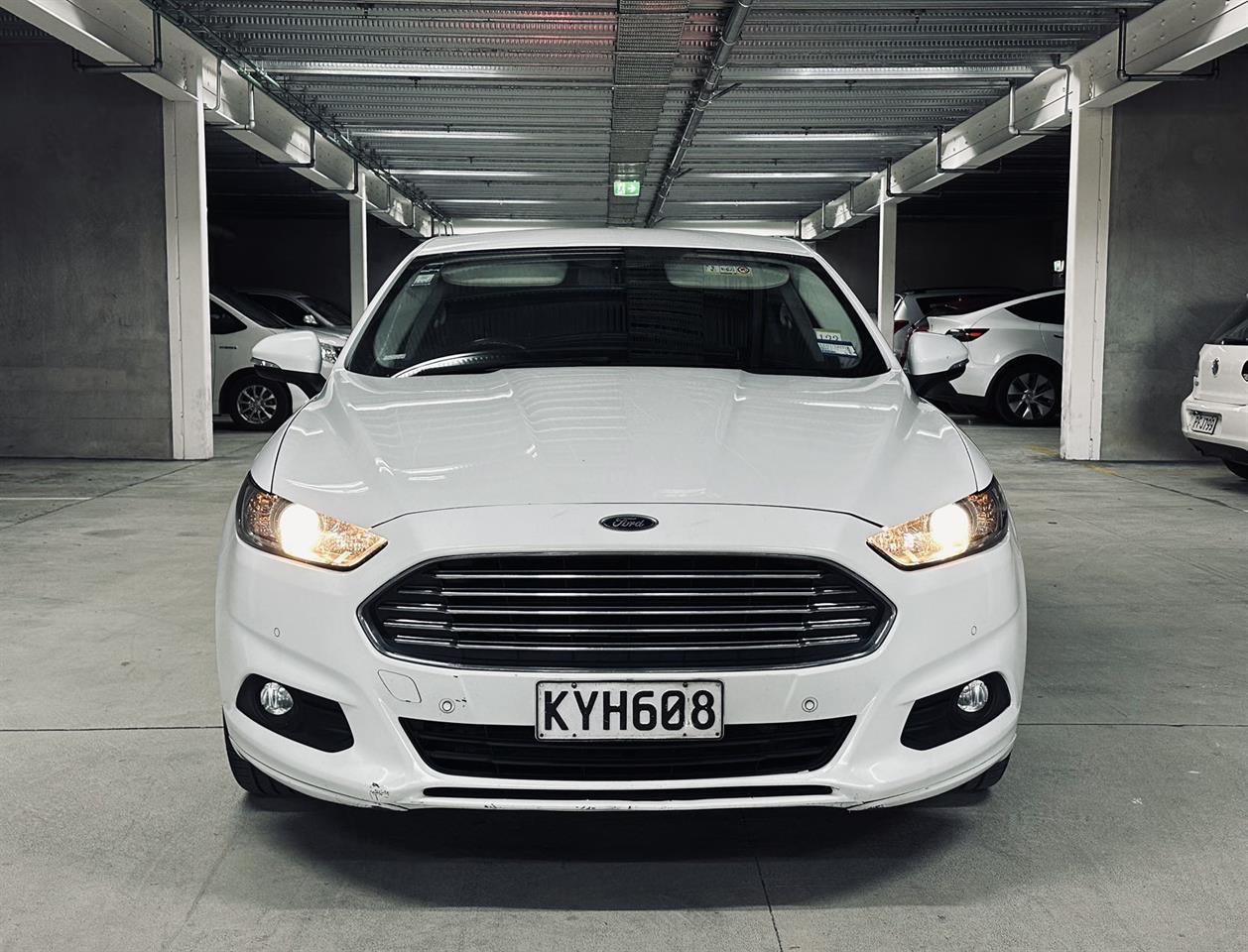 2017 Ford Mondeo