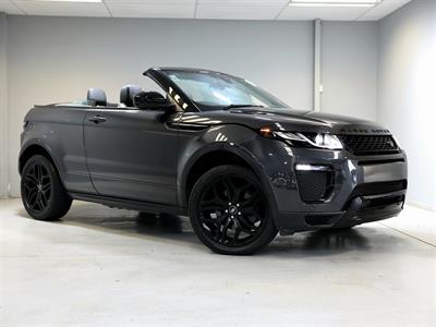 2017 Land Rover Range Rover Evoque