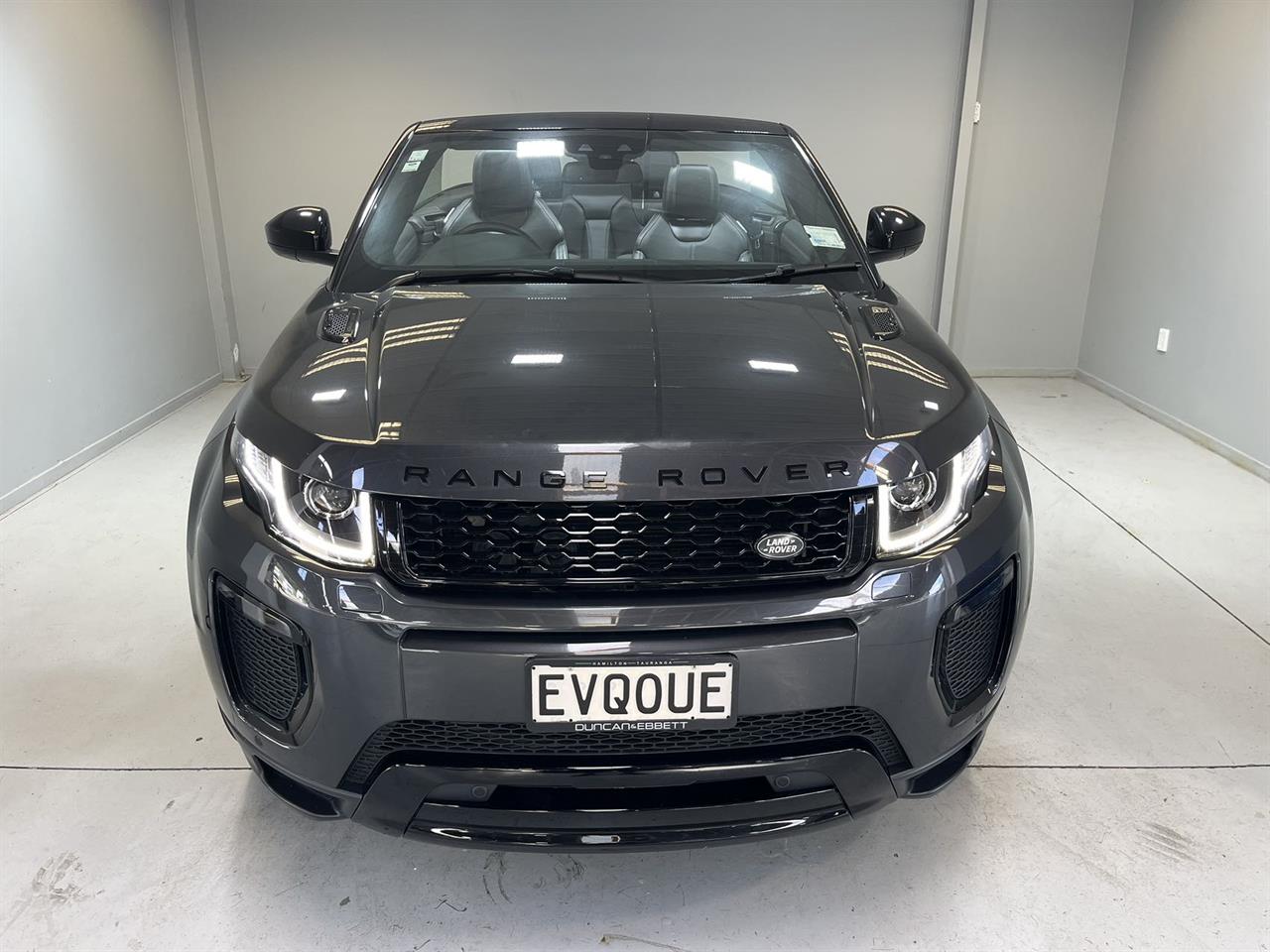 2017 Land Rover Range Rover Evoque