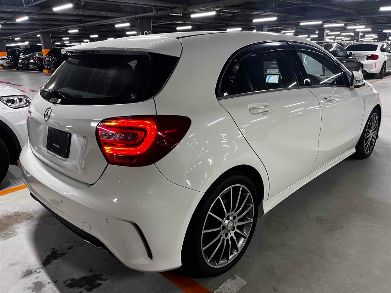 2013 Mercedes-Benz A180