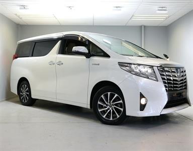 2016 Toyota Alphard