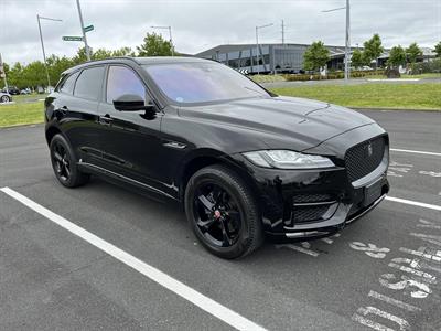 2018 Jaguar F-pace