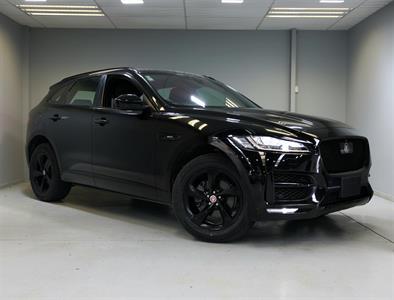 2018 Jaguar F-pace