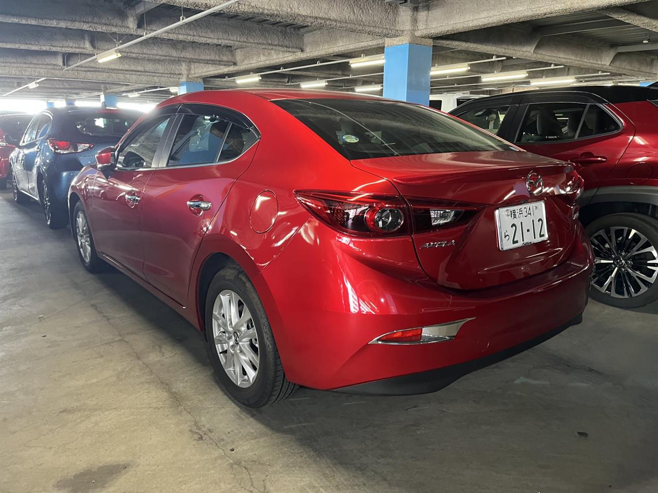 2014 Mazda Axela