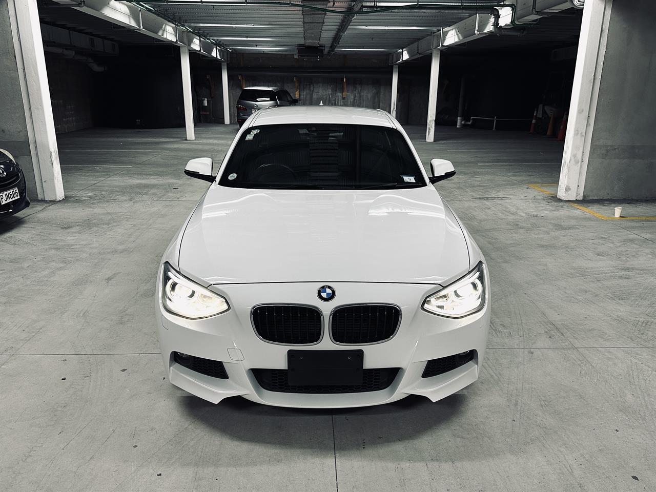 2012 BMW 116i