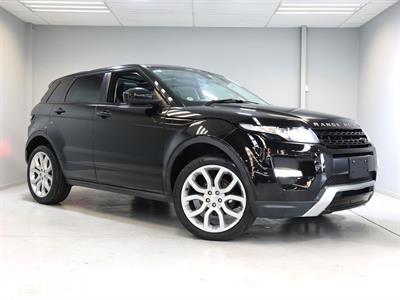 2015 Land Rover Range Rover Evoque