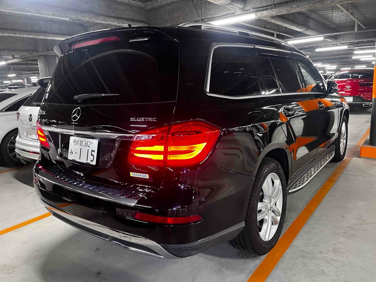 2015 Mercedes-Benz GL 350