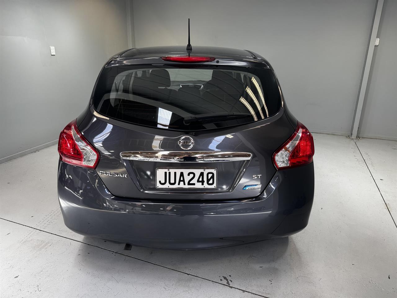 2016 Nissan Pulsar