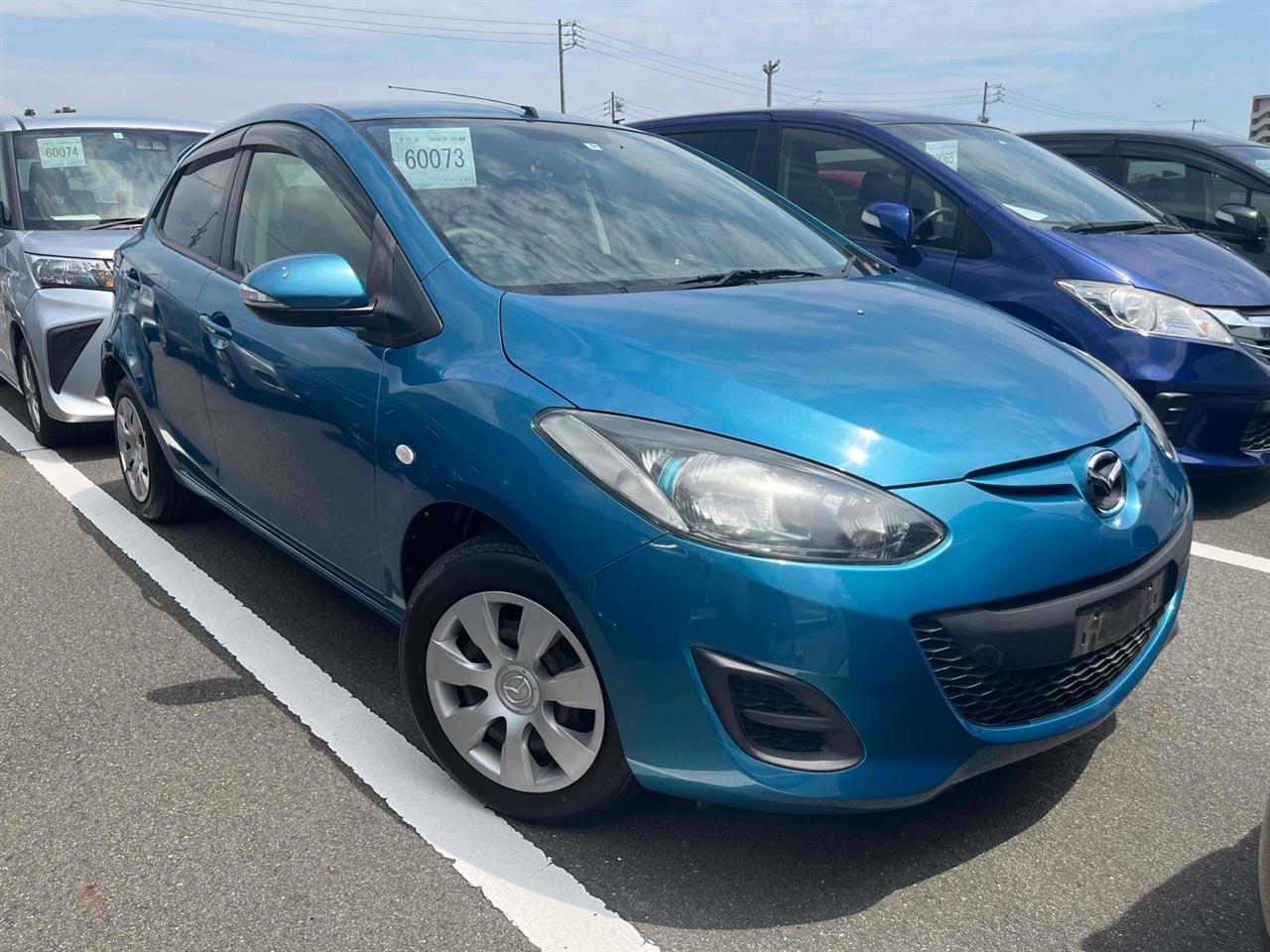 2013 Mazda Demio